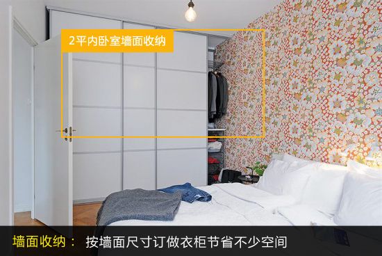 小户型省空间 2㎡内卧室实用收纳方案(组图) 