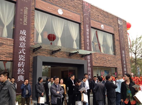 梅蒂奇意大利瓷砖店强势进驻天津
