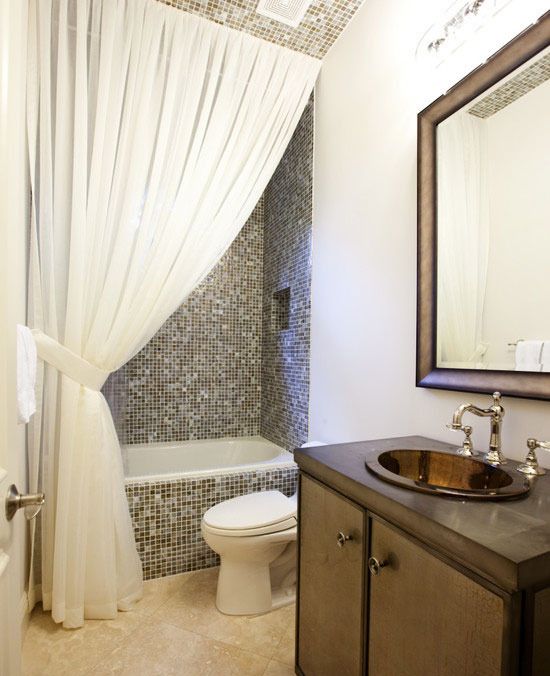 浴室着轻装 营造温馨舒适的专属空间 