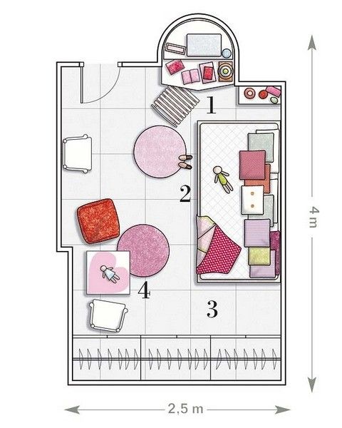 空间的充分利用 阁楼完美化身儿童房（组图） 