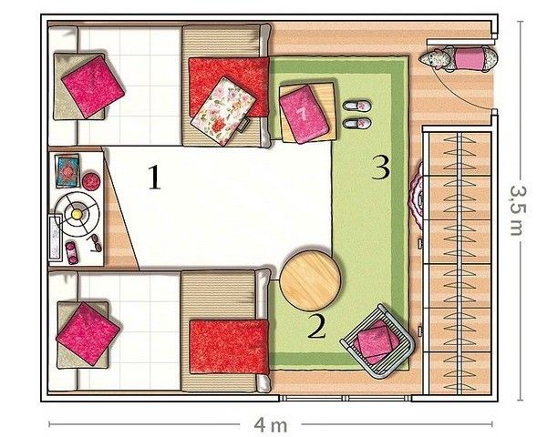 空间的充分利用 阁楼完美化身儿童房（组图） 