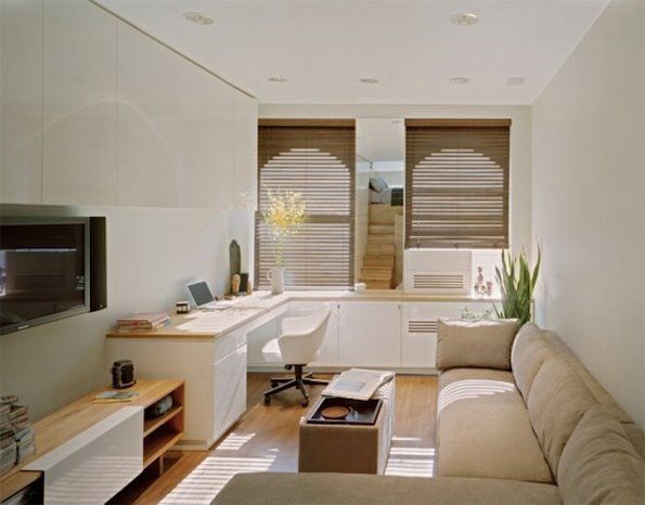 15个独特的微小的一室公寓的设计理念（图） 