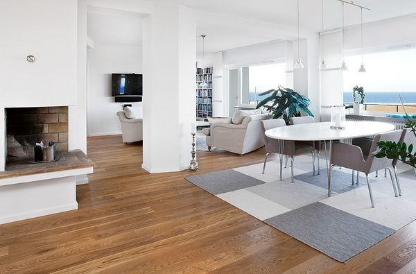 宽敞马尔默海滨公寓 原木色地板低调之家(图) 