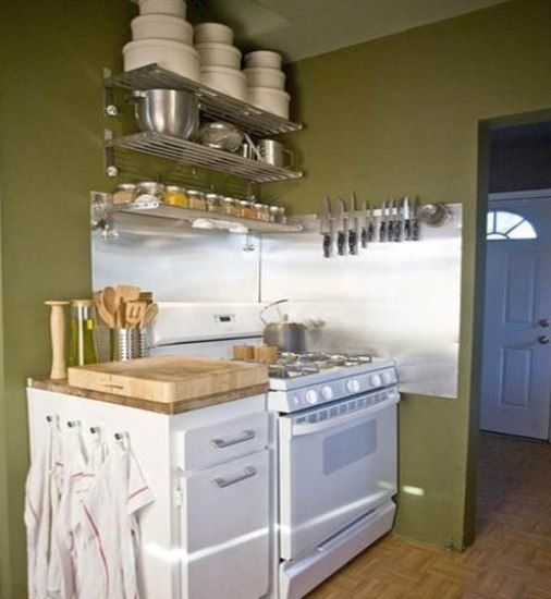 家居收纳DIY 打造开放式厨房别致风景线(图) 