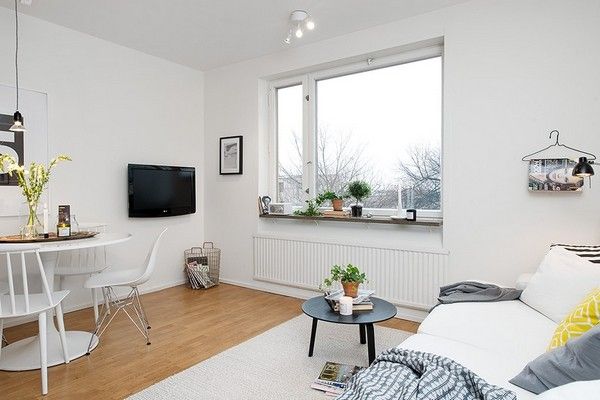 北欧风格 42平米瑞典哥德堡小巧公寓（组图） 