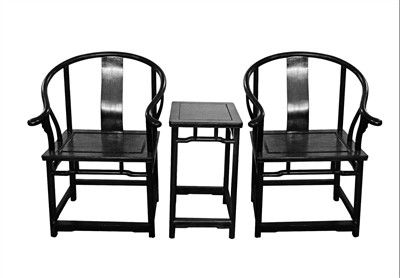 素圈椅也是明式家具的经典代表