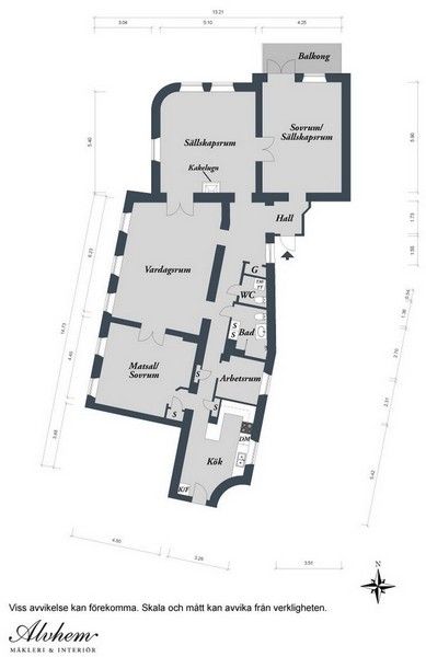 拼花地板铺装艺术氛围 经典北欧风情公寓(图) 