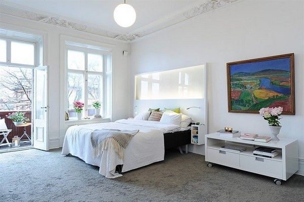 拼花地板铺装艺术氛围 经典北欧风情公寓(图) 