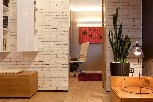 木质地板搭出自然家居 保加利亚优雅公寓(图) 
