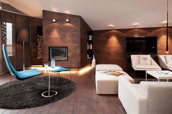 木质地板搭出自然家居 保加利亚优雅公寓(图) 