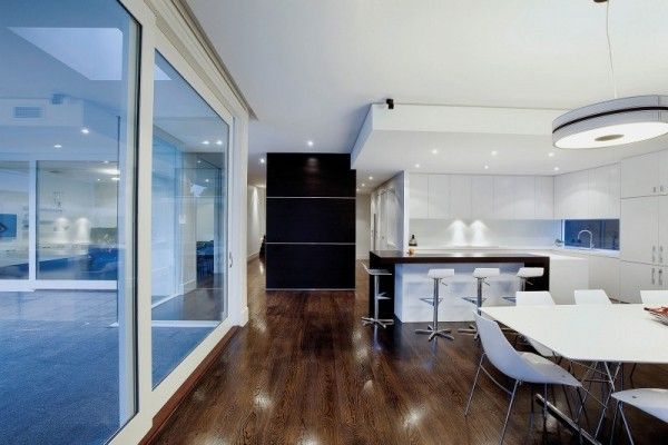现代与古典的结合 澳洲典雅地板奢华公寓(图) 