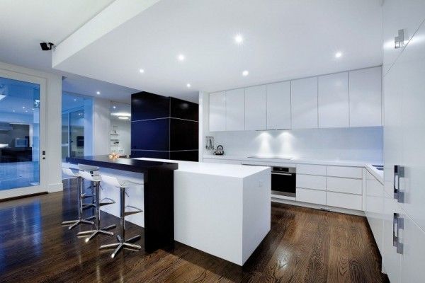 现代与古典的结合 澳洲典雅地板奢华公寓(图) 