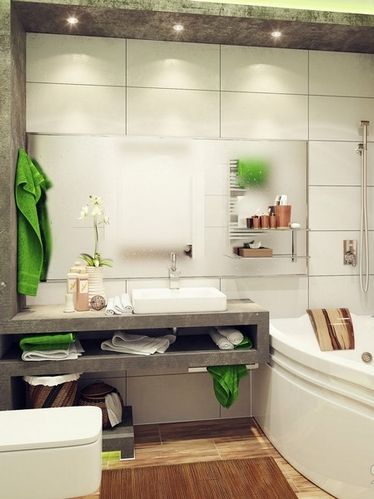 小空间也有大情调 3个美观时尚的卫浴间(图) 