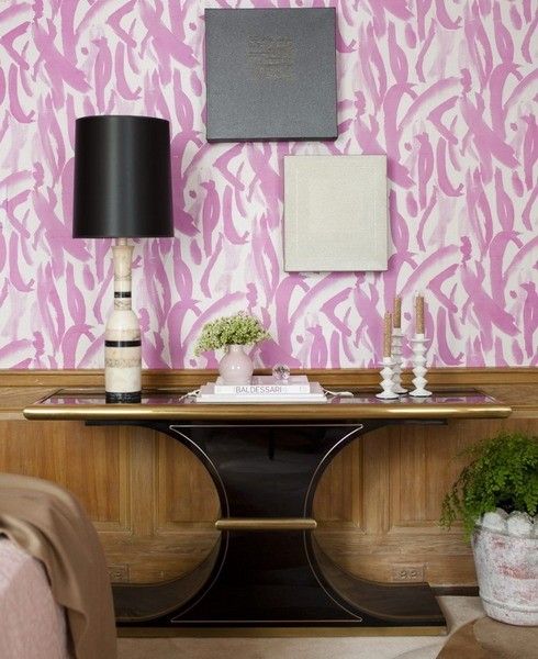 粉色浪漫 不可抗拒时尚古典卧室设计（图） 