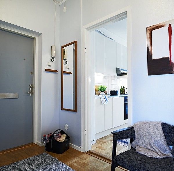 清新北欧家居设计 拼接地板带来简单生活(图) 