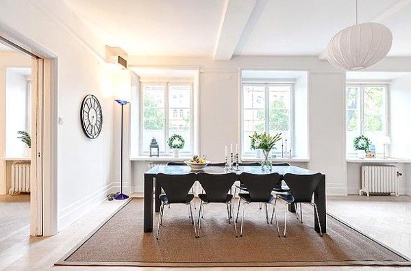 瑞典简约风格阁楼 淡色地板宽敞明亮之家(图) 