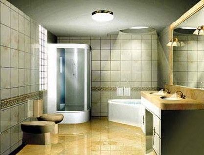 细节塑造完美浴室 享受夏日里的一丝清凉(图) 
