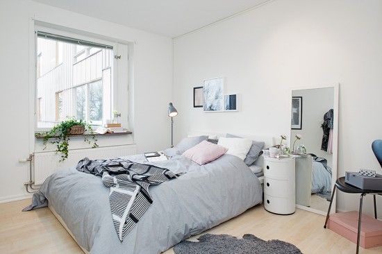 最爱北欧风格 哥德堡木地板明亮舒适公寓(图) 