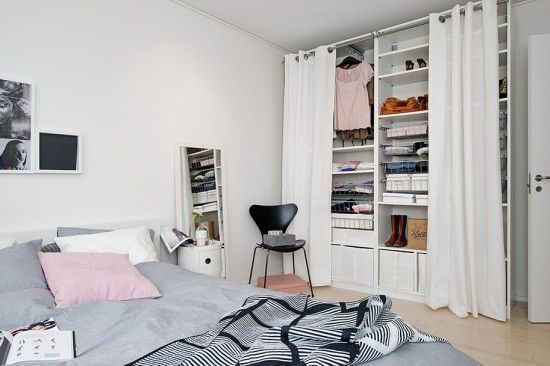 最爱北欧风格 哥德堡木地板明亮舒适公寓(图) 