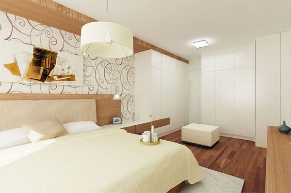 卧室装扮脱颖而出 地板搭配现代风格设计(图) 
