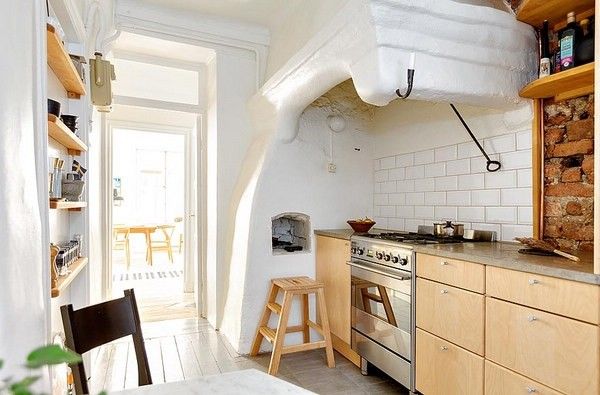 瑞典75平米公寓 简约北欧家具布置法（图） 