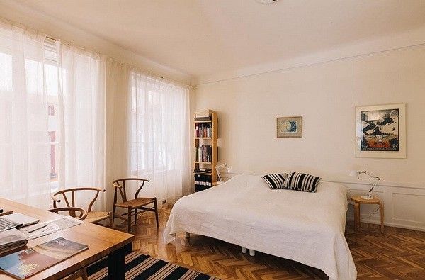 瑞典75平米公寓 简约北欧家具布置法(组图) 