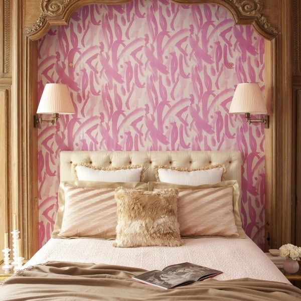 生活空间 粉色浪漫 时尚古典卧室设计(组图) 