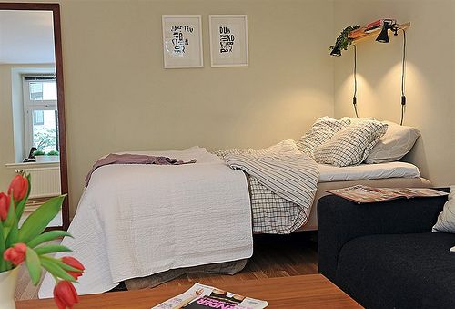 北欧风格设计 卧室风格反映主人不同性格(图) 