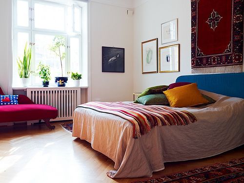 北欧风格设计 卧室风格反映主人不同性格(图) 