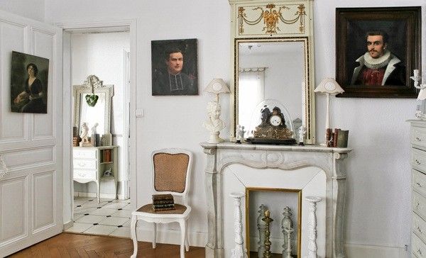 法兰西的浪漫 优雅风格法国公寓赏析(组图) 