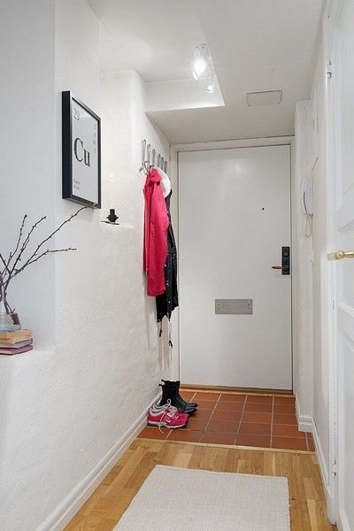 巧妙利用畸形空间 瑞典阁楼公寓设计（组图） 