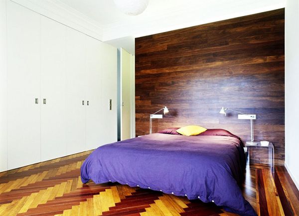 木头元素经典设计 拉科鲁尼亚的旧城公寓(图) 