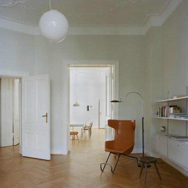 柏林优雅住宅：极简主义Mix现代风格（图） 