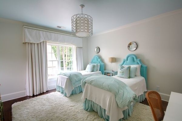 打造清爽舒心的精致空间 15款蓝色卧室设计(图) 