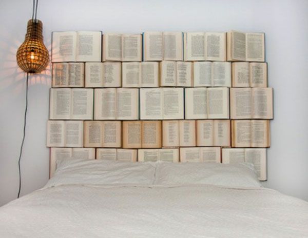 35个现代创意家居卧室床头背景墙设计(组图) 
