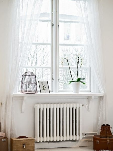 欧式家装自然舒适 白色地板简约单身公寓(图) 