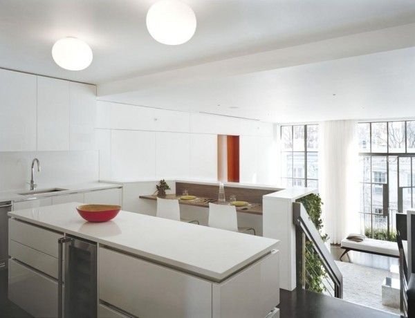 四口之家优雅典范 纽约迷人复式公寓设计(图) 