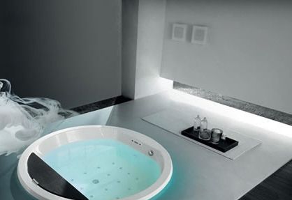 科技推动舒适享受 15款活力四射浴缸推荐 