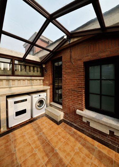 280平复式家装修 老上海的低调与奢华(组图) 