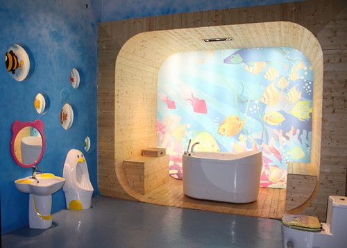 法恩莎卫浴2013年新品——儿童空间