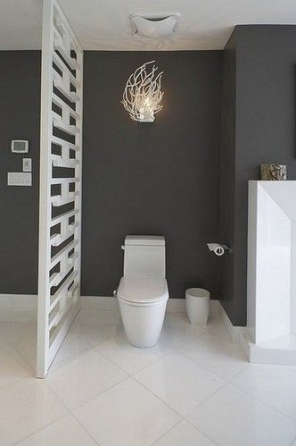 现代简约风范 卫浴间的白色主张 