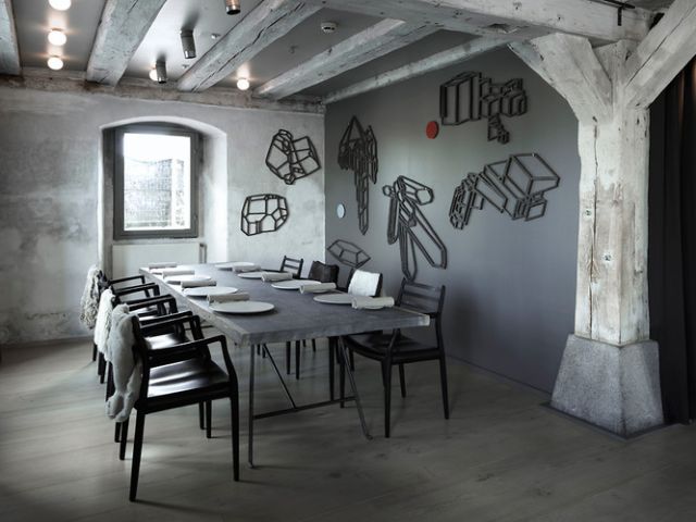 老旧的船运仓库大改造 丹麦诺玛餐厅设计(图) 