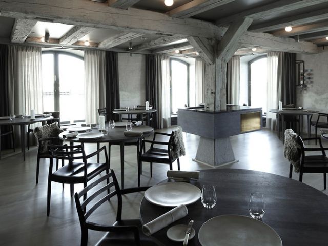 老旧的船运仓库大改造 丹麦诺玛餐厅设计(图) 