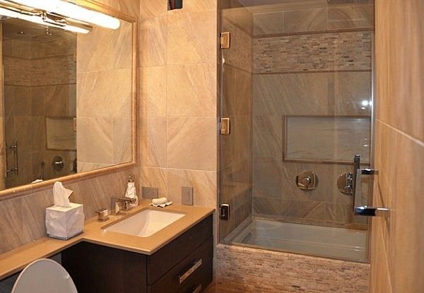 小浴室也有大空间 21套小浴室装修方案（图） 
