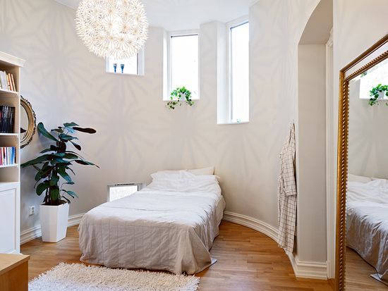 16款北欧风卧室装修 床品与空间完美融合(图) 