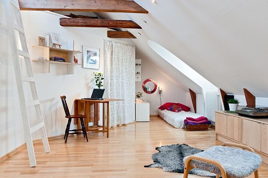 16款北欧风卧室装修 床品与空间完美融合(图) 