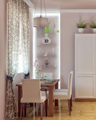 瓷砖也温馨 巧妙拼搭营造舒适用餐环境 