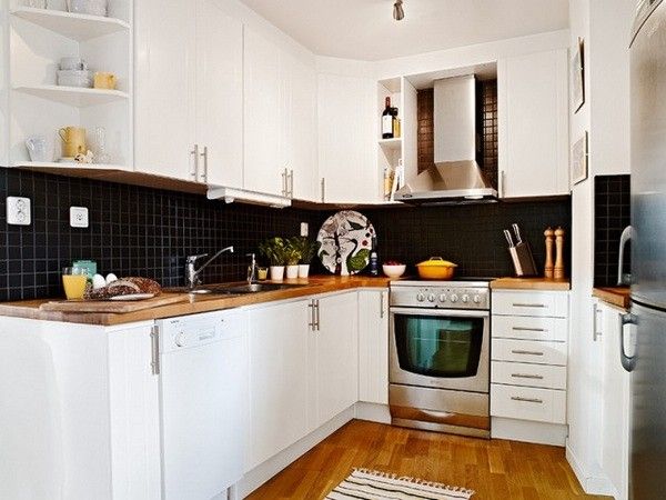 40平北欧精致单身公寓 木地板铺装舒适家(图) 