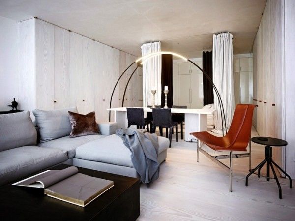 极简风潮创意LOFT设计 纽约温馨公寓设计(组图) 