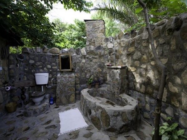 巧夺天工 31款令人惊叹的原石浴室设计(组图) 